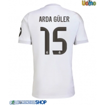 Maglie da calcio Real Madrid Arda Guler #15 Prima Maglia 2025-26 Manica Corta